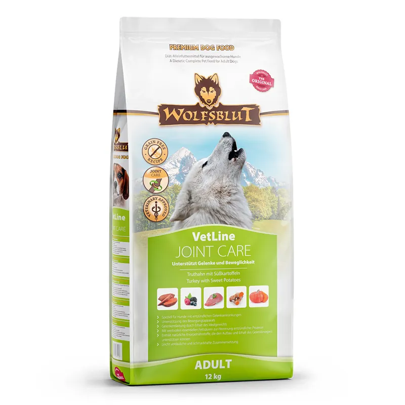 Wolfsblut VetLine Joint Care 12 kg Neu